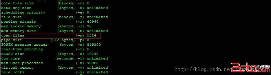 Linux中的错误:toomanyopenfiles 三联