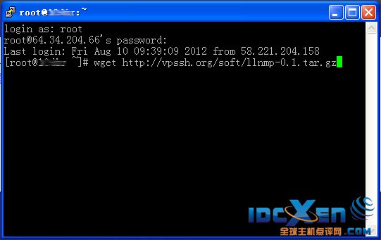 Linux VPS Centos LLNMP环境安装图文教程 三联教程