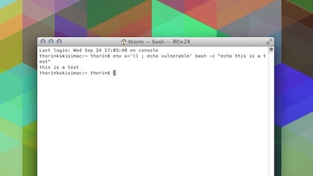如何确定我的Mac或Linux是否容易受到Shellshock攻击? 三联