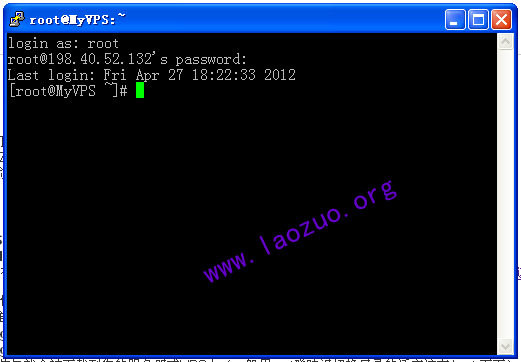 Linux VPS CentOS安装LNMP系统环境教程 三联教程