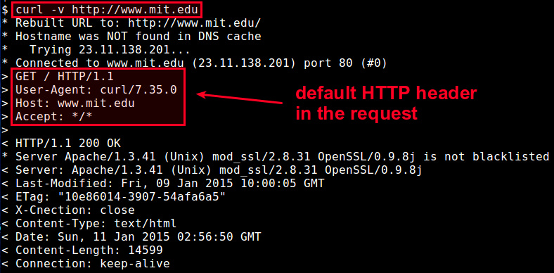 在Linux系统下使用curl自定义HTTP头的方法 三联