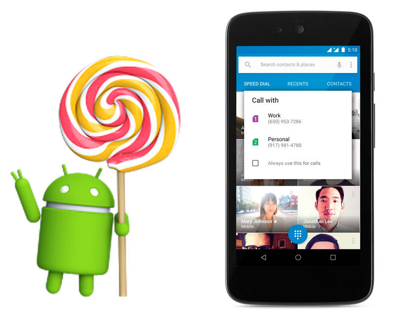 ȸʽAndroid 5.1 豸 