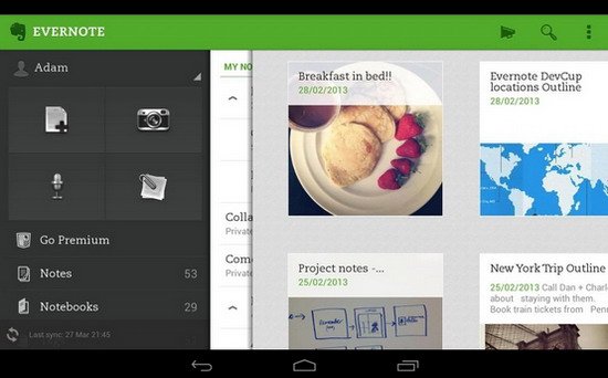 外媒评2013年度10大Android应用