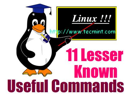 11 个很有用但鲜有人知的 linux 命令 三联