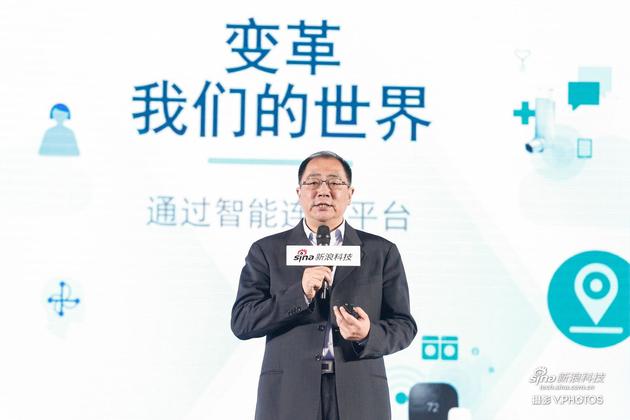 美国高通公司中国区董事长孟