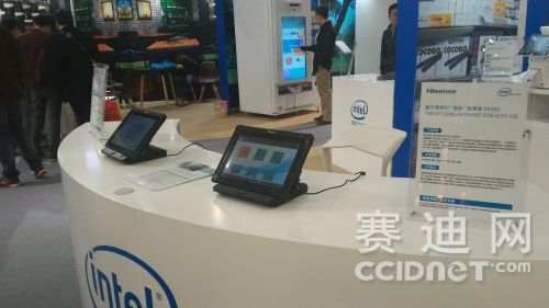 物联网新机遇:智能POS机硬件标准化 英特尔芯片卖到零售业