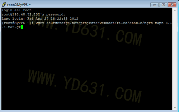 Linux VPS安装MAPn系统环境图文教程(CentOS) 三联教程