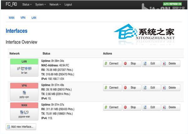 配置OpenWRT路由的方法详解
