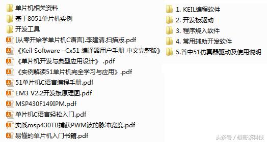 初学者怎么入门单片机?送51单片机资料