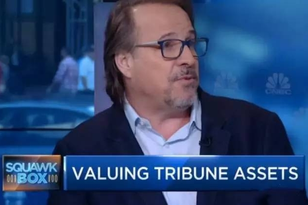 Tronc 董事长 Michael Ferro说,每天要用人工智能制作2000个视频
