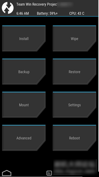 Android 6.0 root权限教程详细步骤 三联
