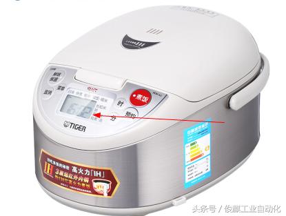 用51单片机STC89C52编程实现智能电饭煲中的数码管时间显示功能