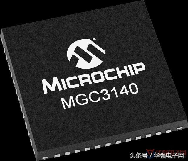 Microchip3D手势识别控制器系统避免因驾驶员处理其他任务而分神