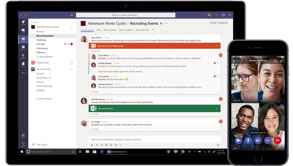 聚焦“团队”与“性能”!微软推出Microsoft Teams等几大AI神器
