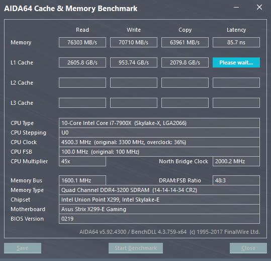 ʱ Ӣضcore i9-7900xܲ