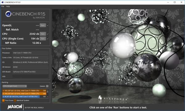 ʱ Ӣضcore i9-7900xܲ