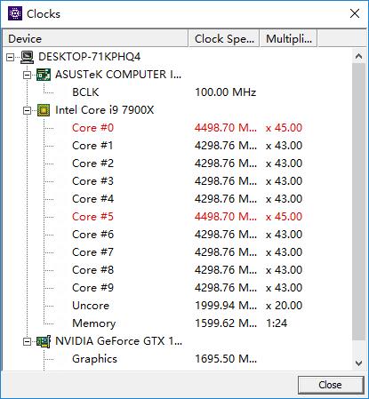ʱ Ӣضcore i9-7900xܲ