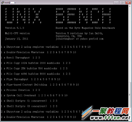 linuxUnixBenchܲ 