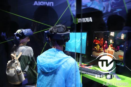NVIDIA黑科技 2018ChinaJoy引燃观众游戏激情