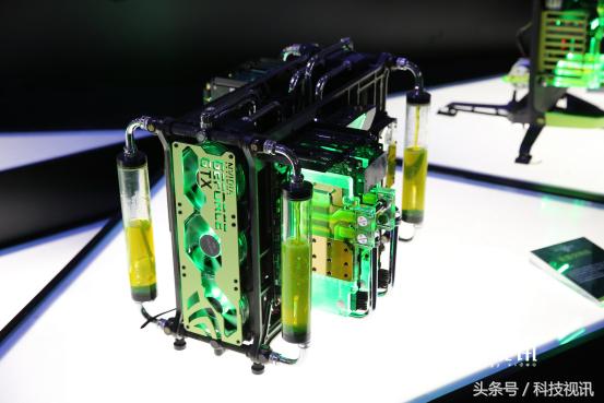 NVIDIA黑科技 2018ChinaJoy引燃观众游戏激情