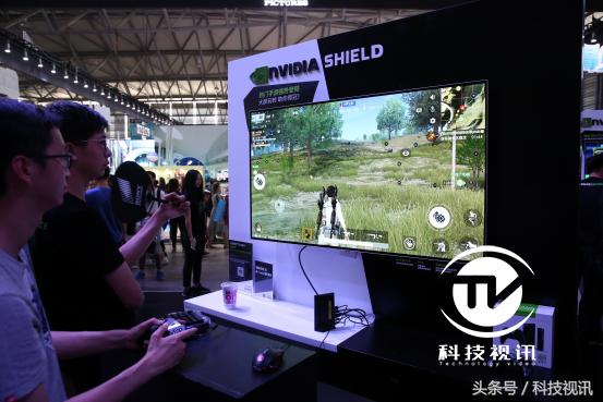 NVIDIA黑科技 2018ChinaJoy引燃观众游戏激情