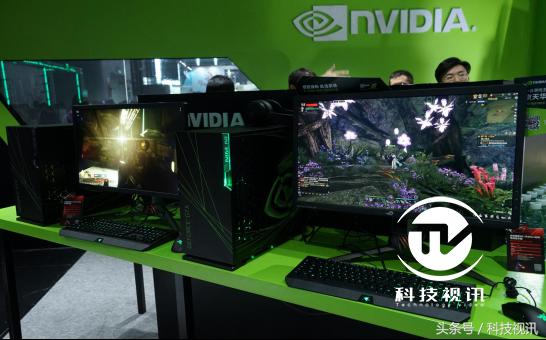 NVIDIA黑科技 2018ChinaJoy引燃观众游戏激情