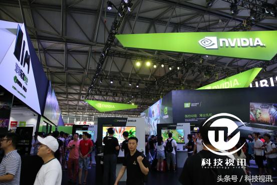 NVIDIA黑科技 2018ChinaJoy引燃观众游戏激情