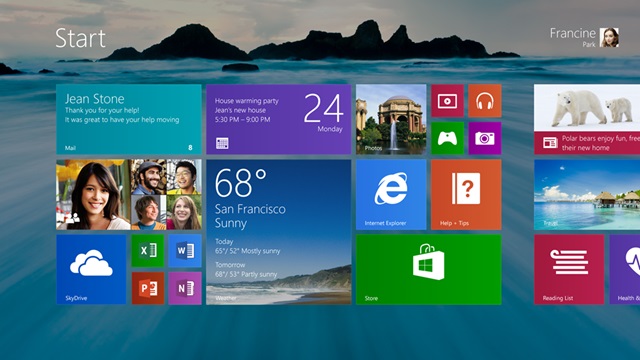 关于Windows 8.1 更新详情 三联