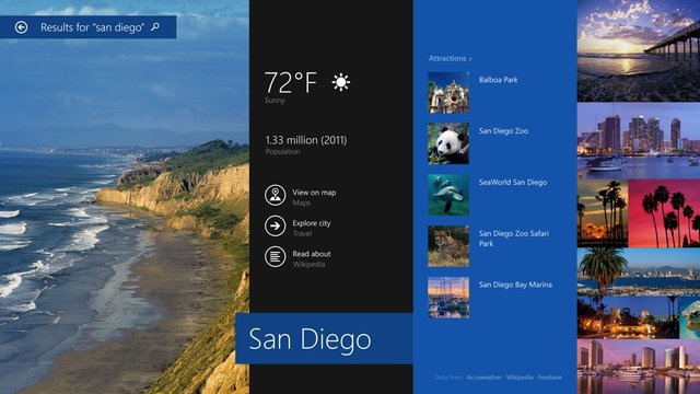 Windows8.1评测:开始按钮回归 搜索改变最大