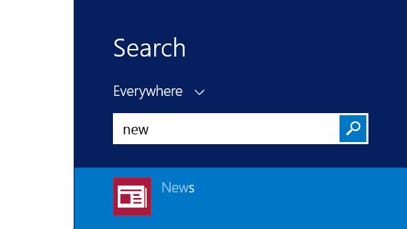 Windows8.1评测:开始按钮回归 搜索改变最大