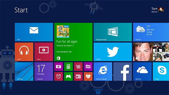 Windows8.1评测:开始按钮回归 搜索改变最大