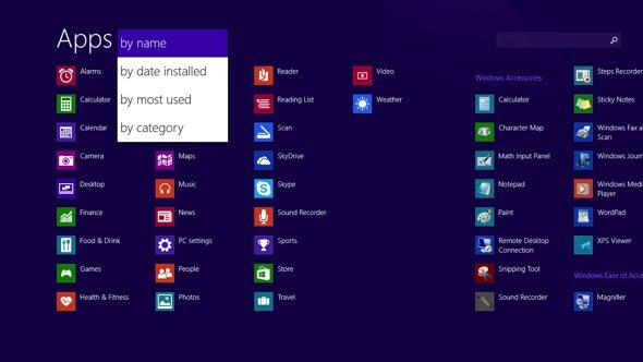 Windows8.1评测:开始按钮回归 搜索改变最大