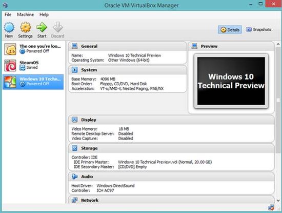 Windows 10技术预览版安装指南