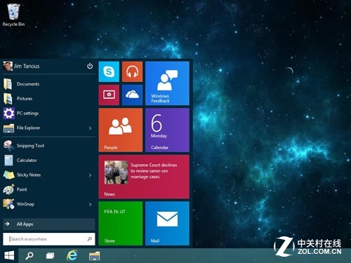 Windows 10技巧:暗黑主题在哪里设置 三联