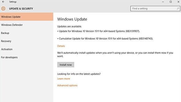 Windows10ʽ10586.122ʧô 