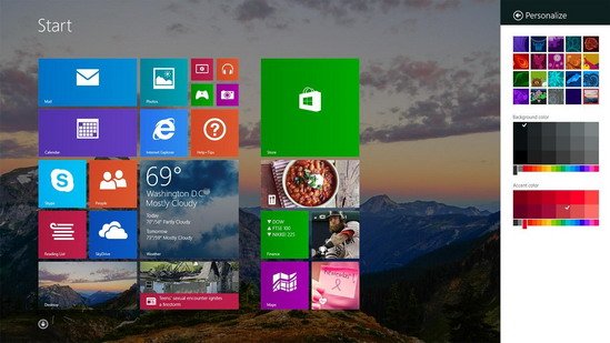 “8.1个”升级微软windows 8.1的理由