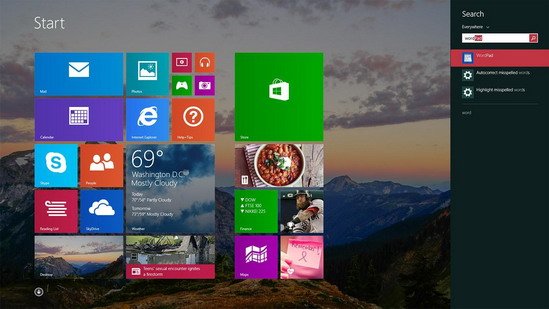 “8.1个”升级微软windows 8.1的理由