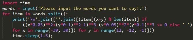 几个Python小案例,爱上Python编程!