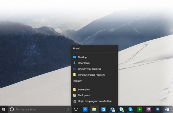 Windows 10 build 10130引入夜间模式
