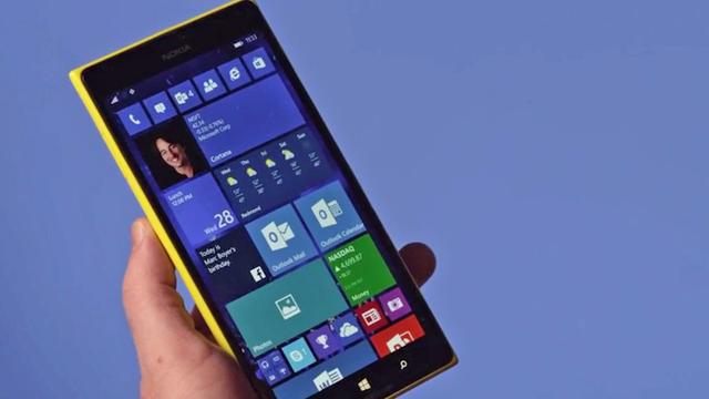 微软发布Windows 10手机预览版 支持六款Lumia 三联