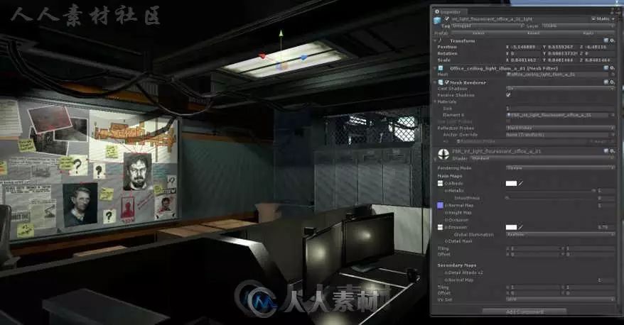 unity3d游戏开发引擎软件v5.4.2f1版