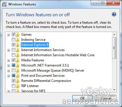 Windows 7如何彻底卸载IE 8浏览器 三联