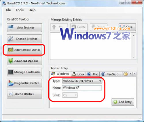 如何修复恢复Windows7、XP双系统启动菜单 三联