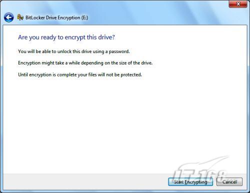 巧用Windows 7自带功能保护USB硬盘数据 三联