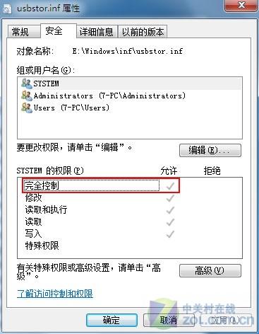 Windows 7Ȩޣϵͳȫԡ 