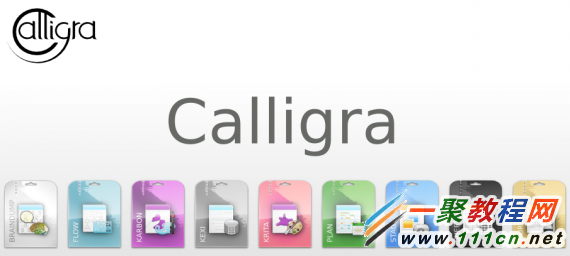 Ubuntu 14.10 安装 Calligra Suite 2.8.7 办公套件教程 三联