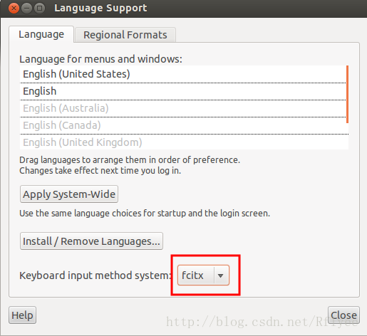 Ubuntu系统安装搜狗拼音输入法教程 三联