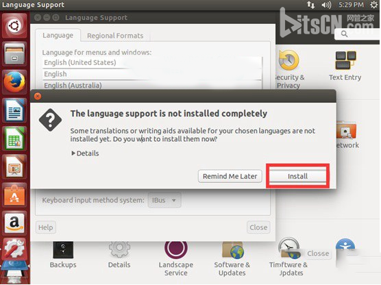 ubuntu怎么设置成中文?ubuntu中文设置方法