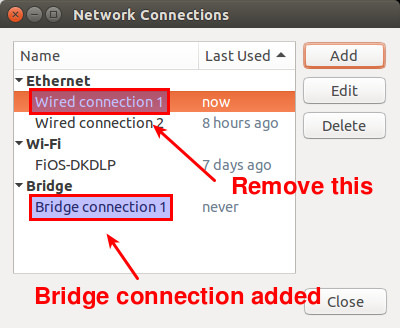 Ubuntu系统如何配置网桥?Ubuntu系统配置网桥详细教程