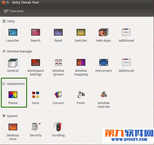 Ubuntu怎么安装mac os x主题 三联